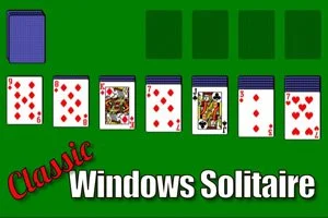 Classic Windows Solitaire